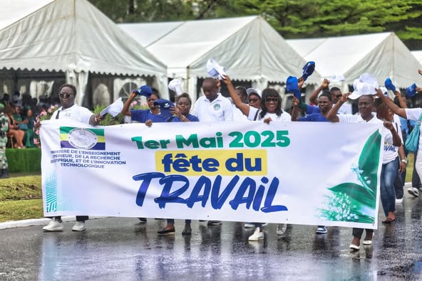 Célébration du 1er Mai : les travailleurs à l’honneur en présence du Chef de l’État