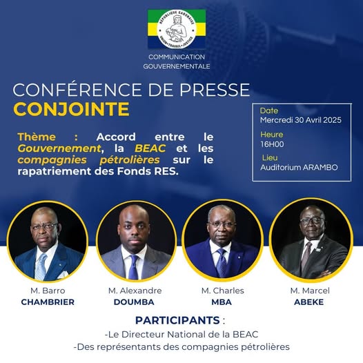 Conférence de Presse