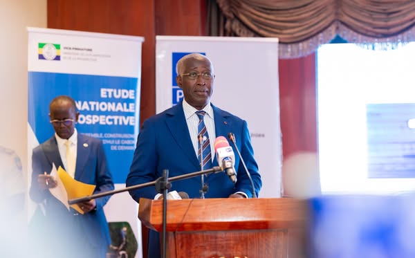 Restitution de L’étude nationale prospective GABON 2050