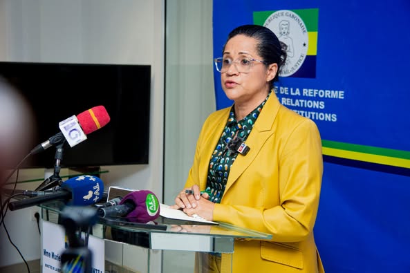 Conférence de Presse du Ministre de la Réforme des Institutions