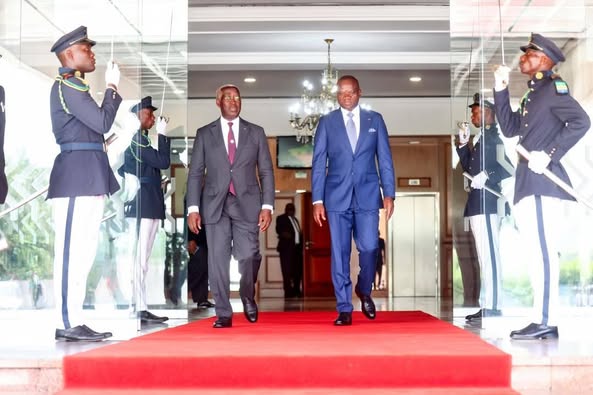 Démission du Gouvernement de la Transition