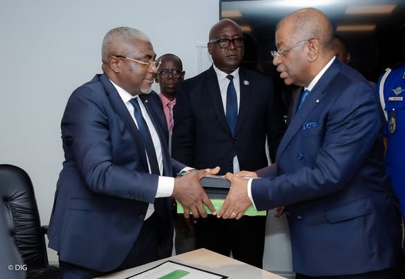 Passation de Charges au Ministère de la Planification et de la Prospective