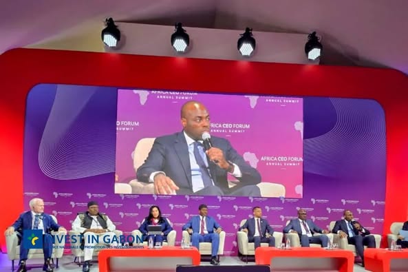 Session “Invest in Gabon” – Africa CEO Forum 2025