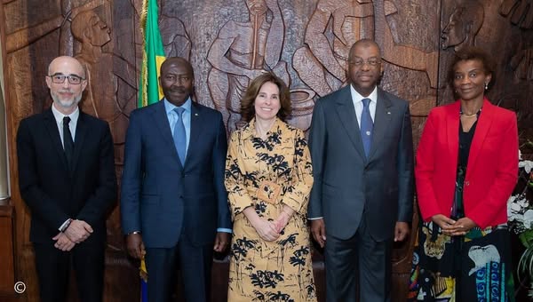 Rencontre entre le Vice-Président du Gouvernement et l’Ambassadrice de l’Union européenne