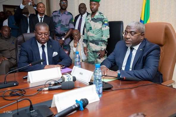 Passation de Charges au Ministère des Travaux Publics