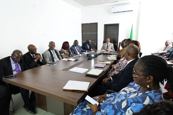 Séance de Travail au ministère du Travail