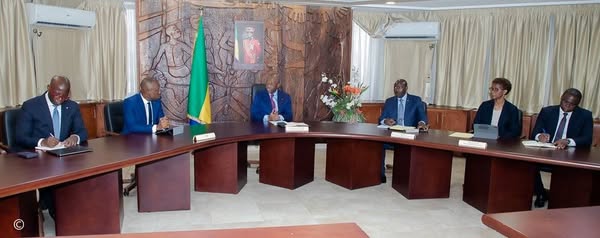 Partenariat GABON – FMI