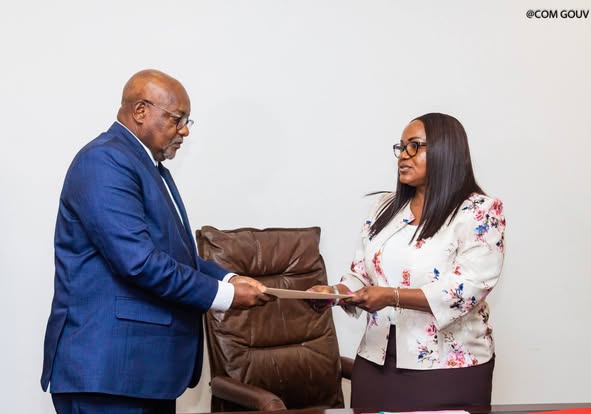 Passation de charges au ministère de la Justice