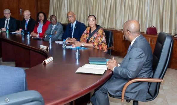 Rencontre entre le Vice-Président du Gouvernement et les Agences des Nations Unies