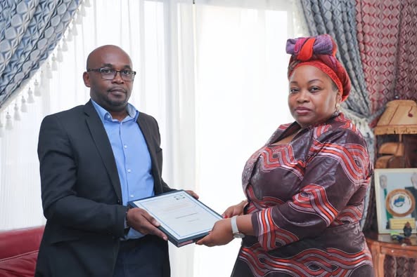 Remise de la feuille de route au DG par intérim de l’E.N.S.