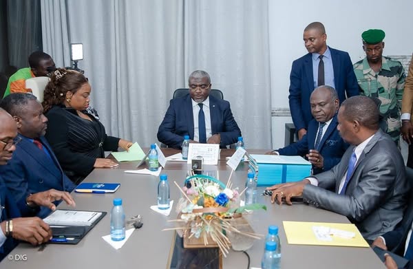 Passation de charges au Ministère de la Formation Professionnelle