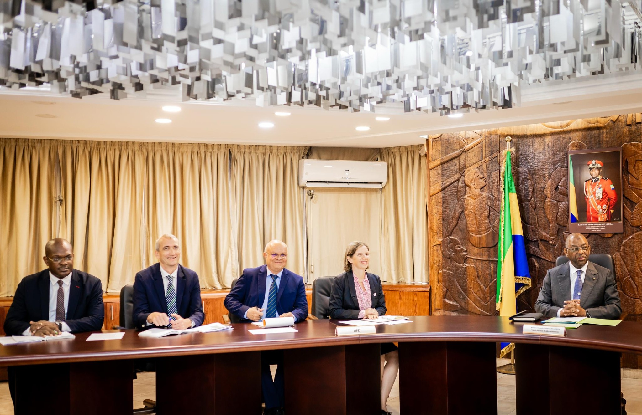 Rencontre entre le Vice-Président du Gouvernement et l’AFD