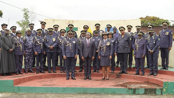 Le Ministre de l’Intérieur s’adresse aux forces de Police Nationale