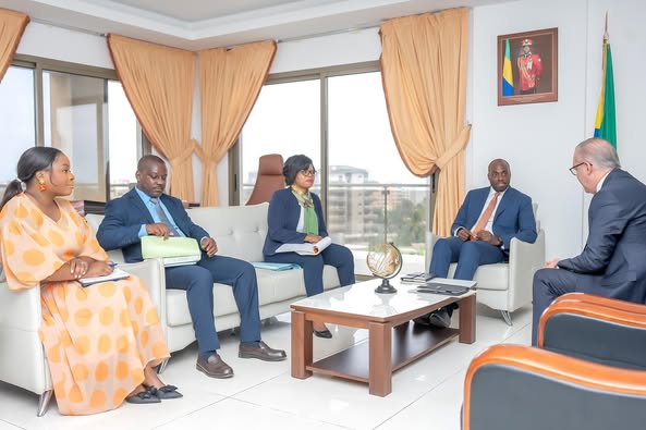 Série de rencontres au ministère de l’Economie Numérique