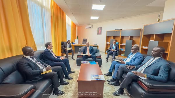 Double audience au Ministère du Travail