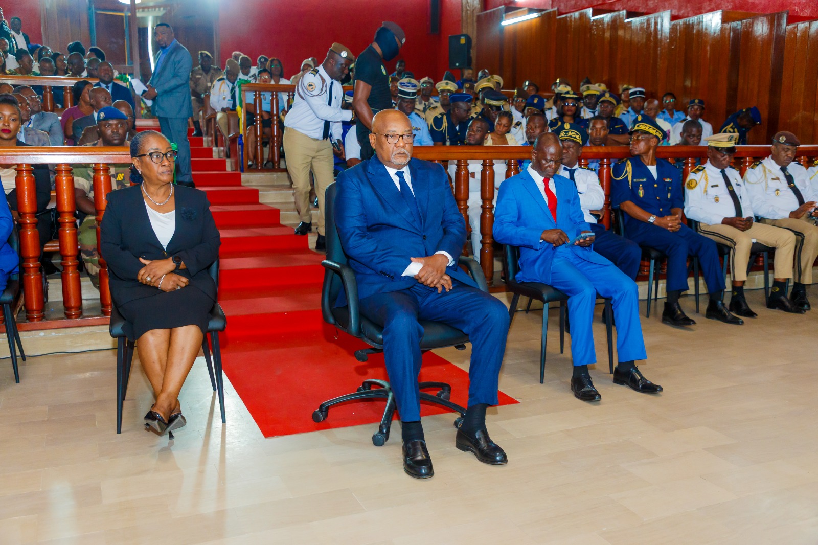 OUVERTURE DE LA PREMIÈRE SESSION CRIMINELLE DE LIBREVILLE
