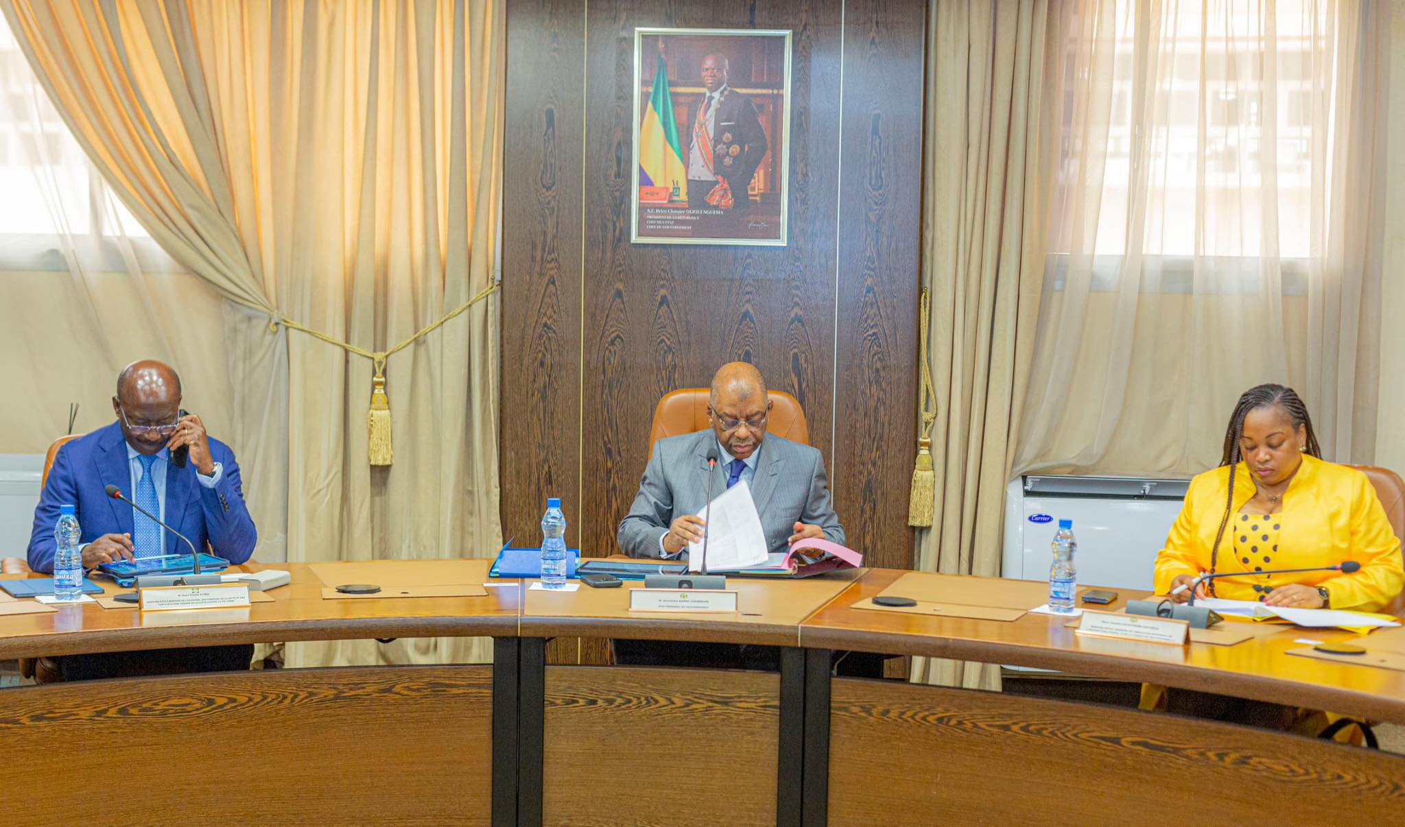 IMAGES DU CONSEIL INTERMINISTÉRIEL DU 10 JUILLET 2025