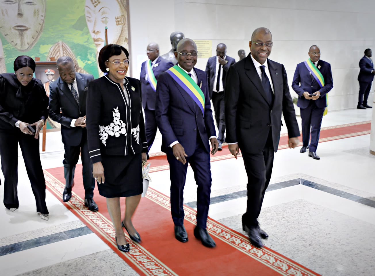 ASSEMBLÉE NATIONALE : CLÔTURE DE LA PREMIÈRE SESSION ORDINAIRE
