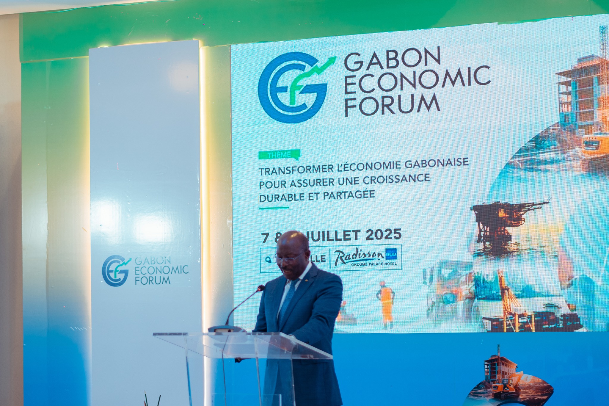 CLÔTURE DU GABON ECONOMIC FORUM LE 8 JUILLET 2025