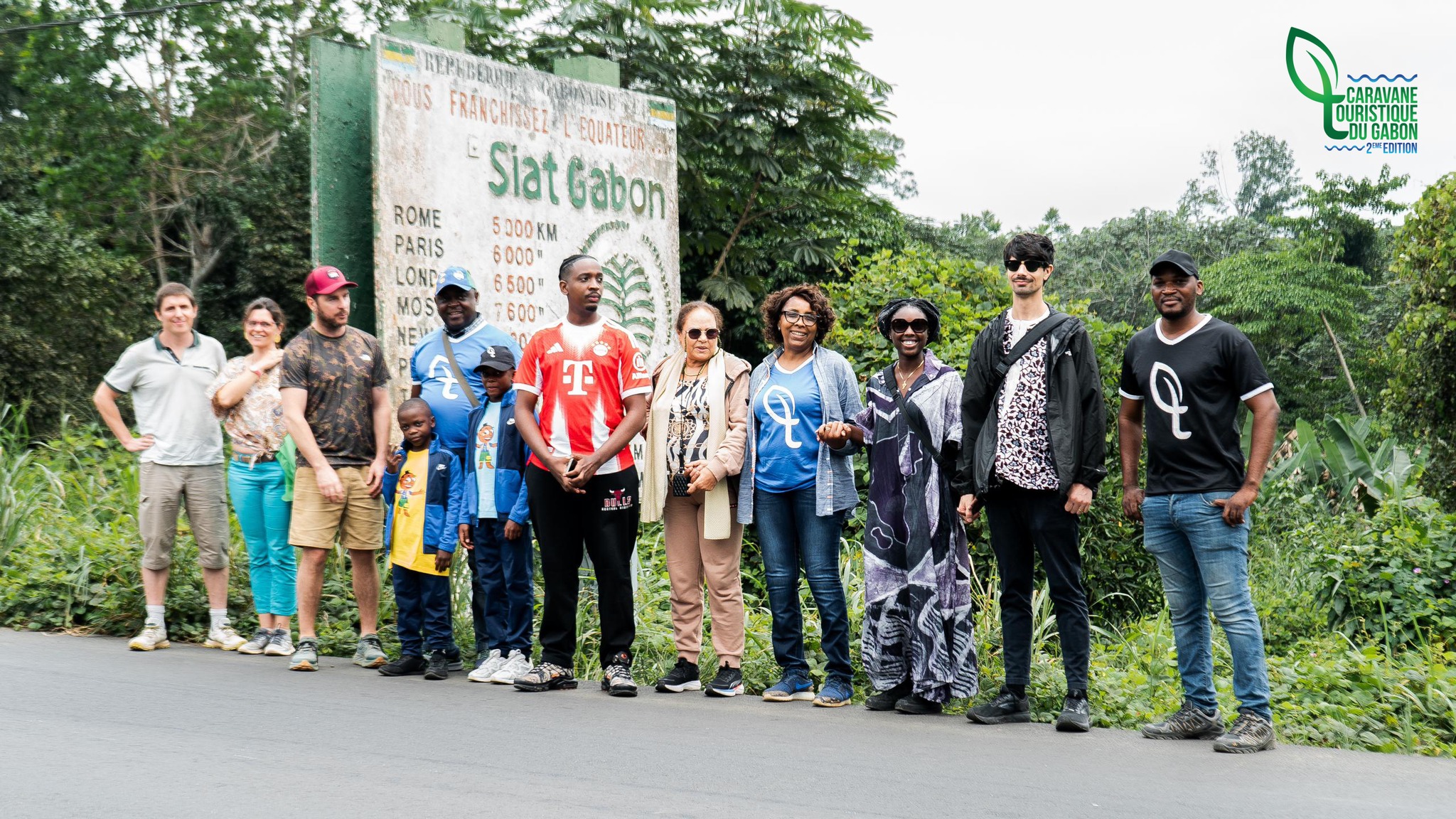caravane touristique gabon 2025