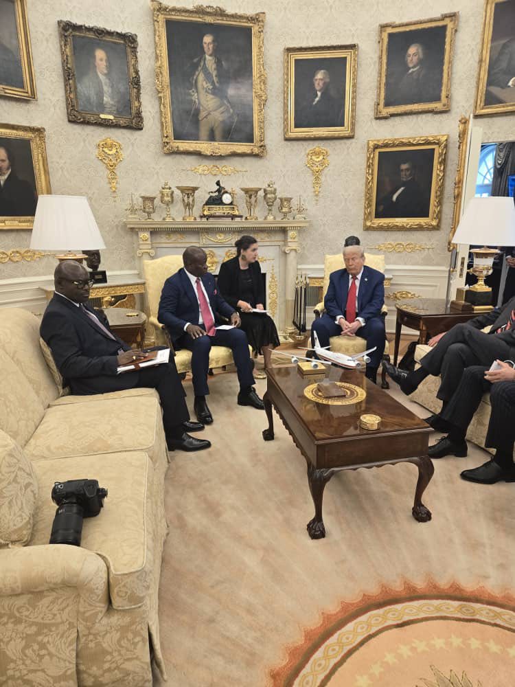 Dialogue stratégique à Washington : Le Gabon et les États-Unis explorent de nouvelles opportunités de coopération