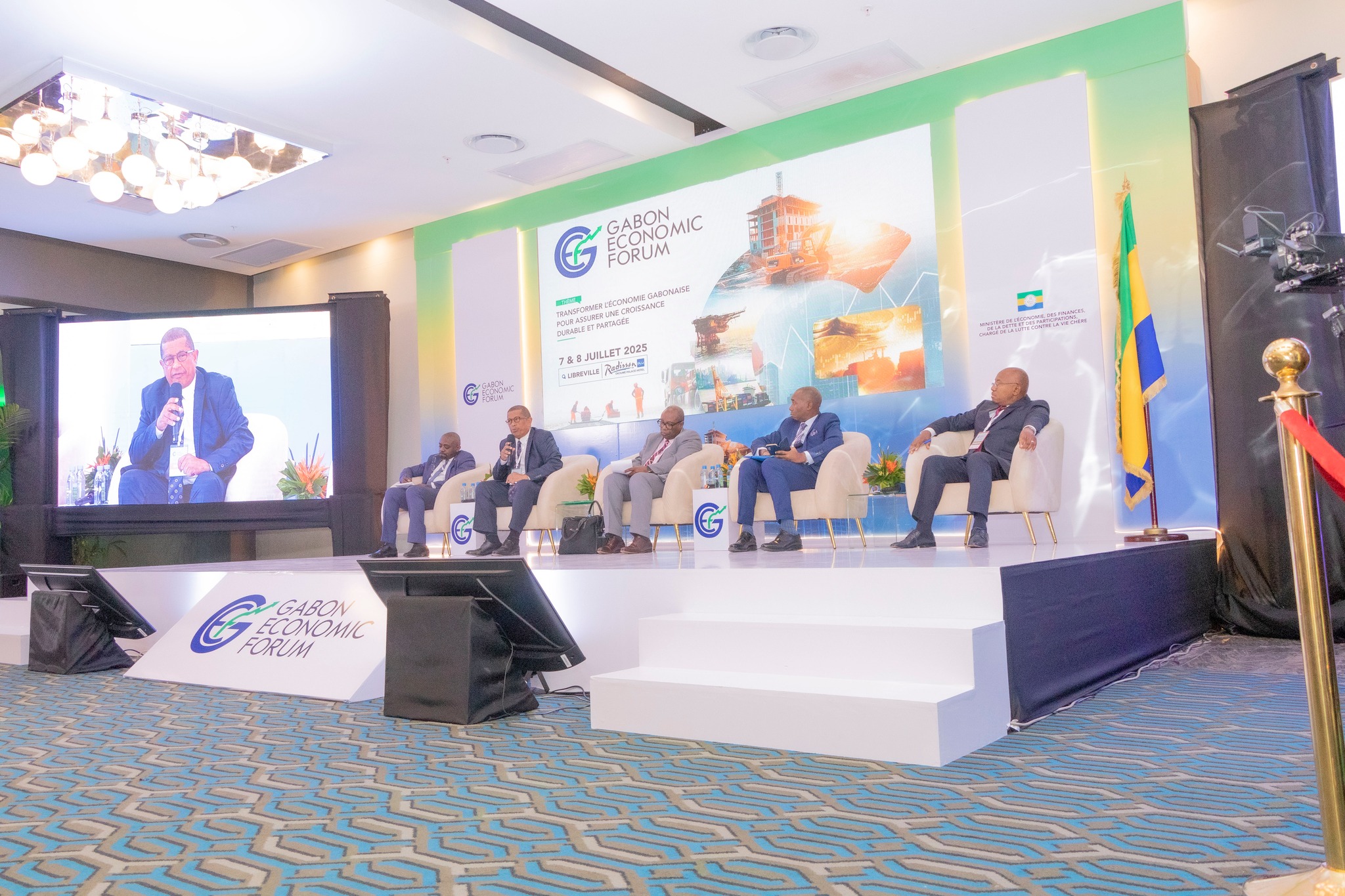LANCEMENT DU GABON ECONOMIC FORUM : UNE CONCERTATION POUR L’AVENIR DU PAYS