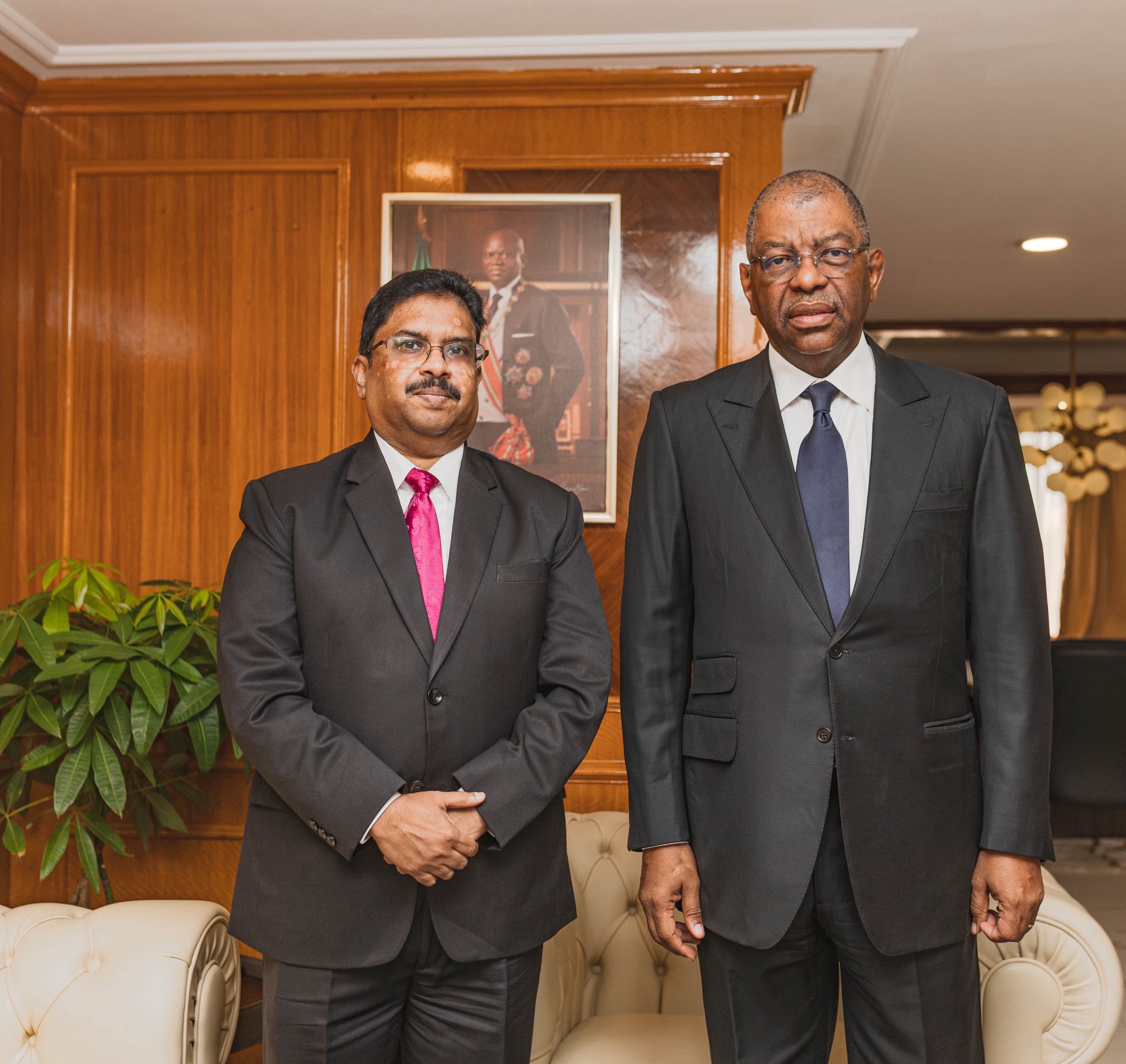 LE GABON INVITÉ À LA INDIA AFRIQUE BUSINESS CONCLAVE