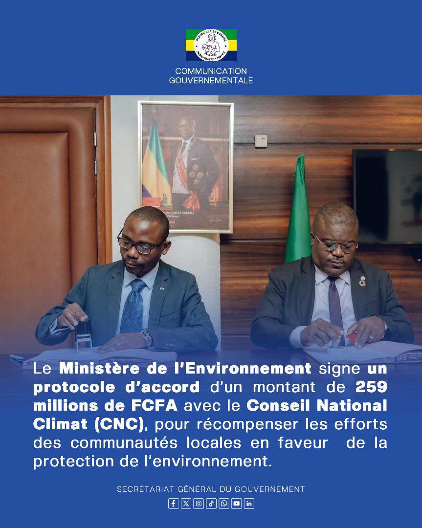 259 millions de Fcfa pour récompensé les efforts des communautés locales en faveur de la protection de l’environnement