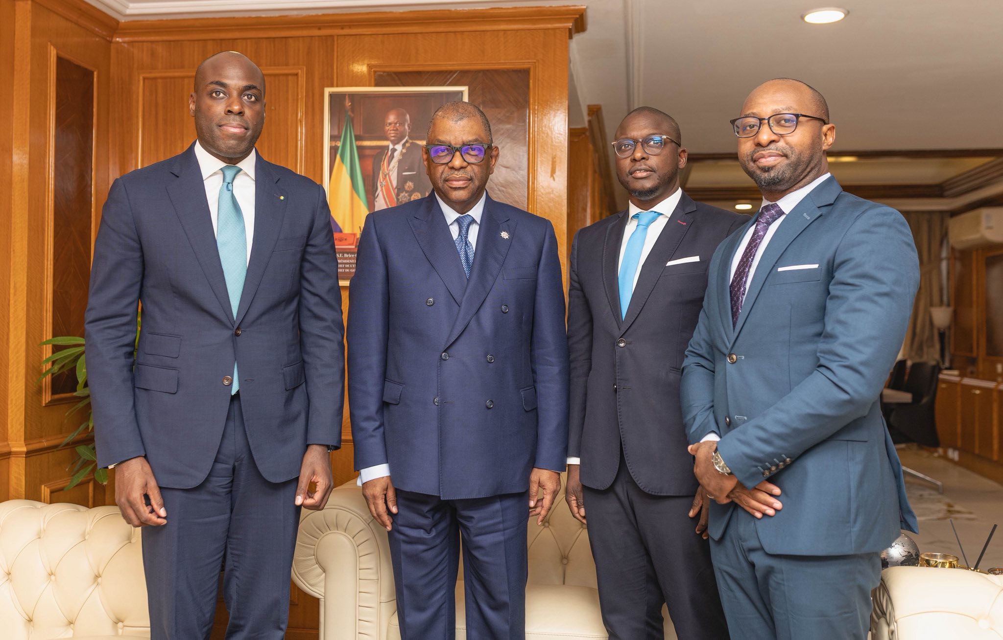 Le Gabon et Visa s’associent pour la digitalisation des services publics