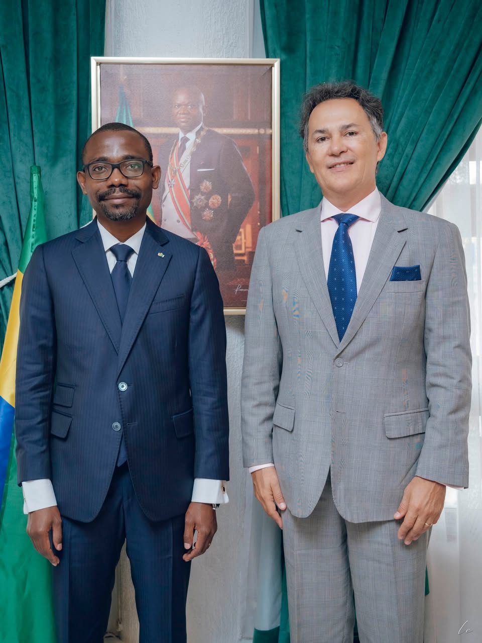 Préparatifs de la COP30 : Le Gabon et le Brésil renforcent leur coopération climatique.