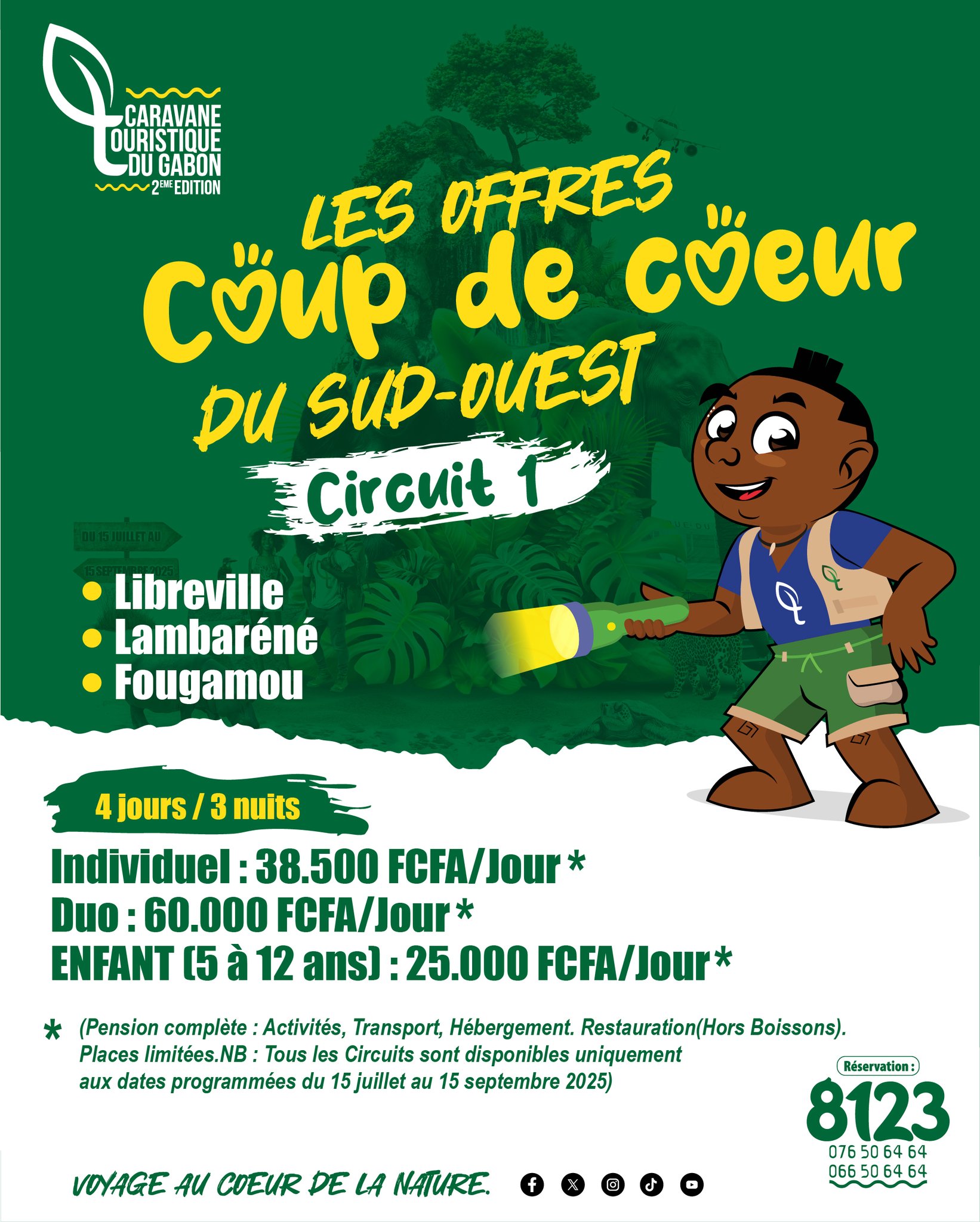 Le tam-tam a parlé… Et la bonne nouvelle est là