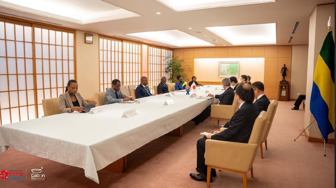 𝐂𝐎𝐎𝐏𝐄́𝐑𝐀𝐓𝐈𝐎𝐍 𝐒𝐓𝐑𝐀𝐓𝐄́𝐆𝐈𝐐𝐔𝐄 𝐄𝐍𝐓𝐑𝐄 𝐋𝐄 𝐆𝐀𝐁𝐎𝐍 𝐄𝐓 𝐋𝐄 𝐉𝐀𝐏𝐎𝐍