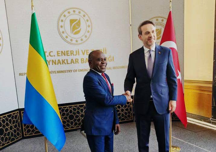 Renforcement de la coopération énergétique entre le Gabon et la Turquie