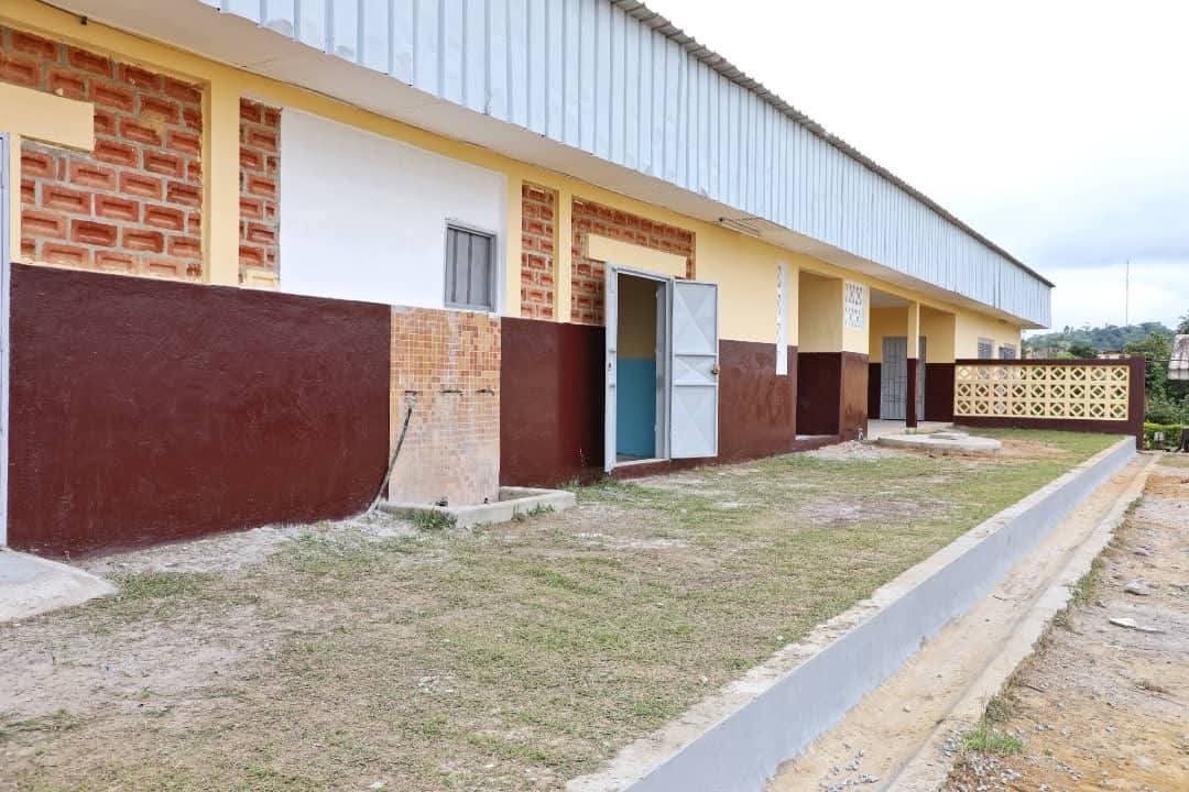 LANCEMENT DU COLLÈGUE CATHOLIQUE D’ENSEIGNEMENT TECHNIQUE À OYEM