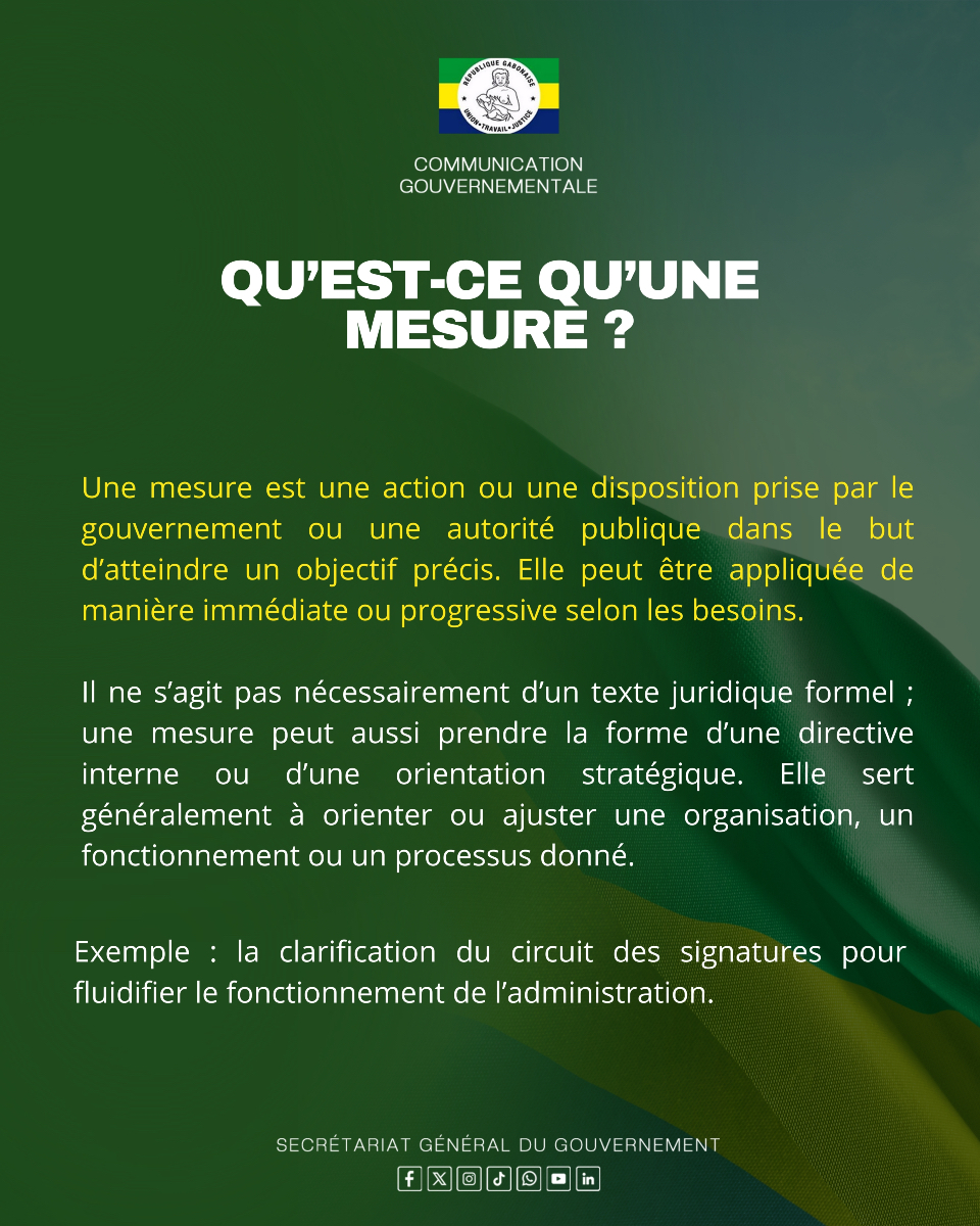 𝐐𝐔’𝐄𝐒𝐓-𝐂𝐄 𝐐𝐔’𝐔𝐍𝐄 𝐌𝐄𝐒𝐔𝐑𝐄, 𝐔𝐍 𝐃𝐄́𝐂𝐑𝐄𝐓, 𝐔𝐍𝐄 𝐃𝐄́𝐂𝐈𝐒𝐈𝐎𝐍, 𝐋𝐀 𝐇𝐈𝐄́𝐑𝐀𝐑𝐂𝐇𝐈𝐄 ?