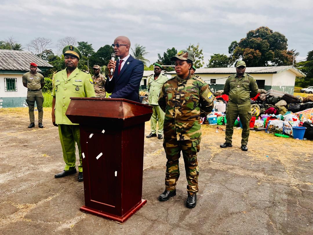 Lancement Officiel de la formation élémentaire toutes Armes (FETTA)