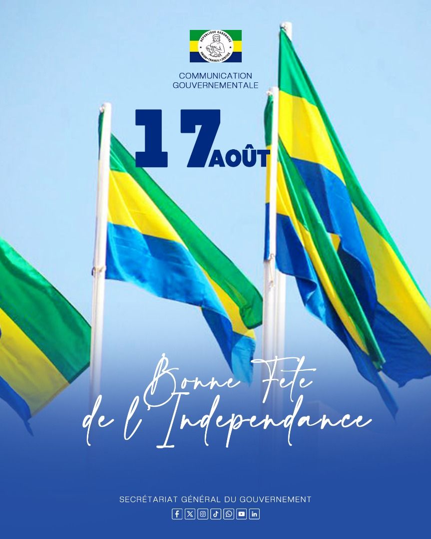 Fête de l’Indépendance du Gabon – La Communication Gouvernementale