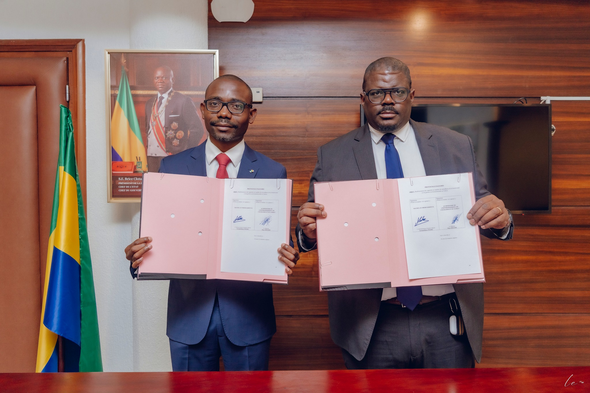 signature d’un protocole d’accord