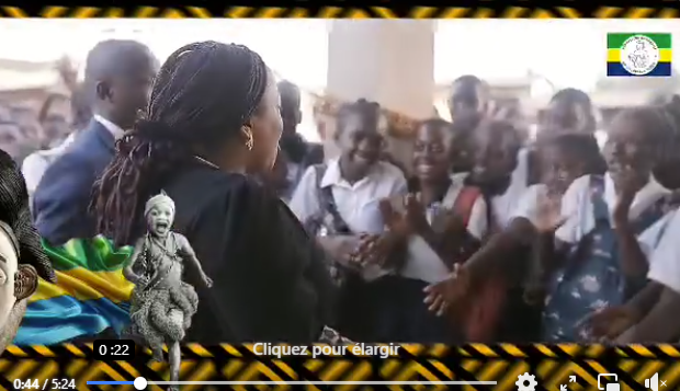 Visite au Collège d’Enseignement Secondaire ( CES) Cité DAMAS