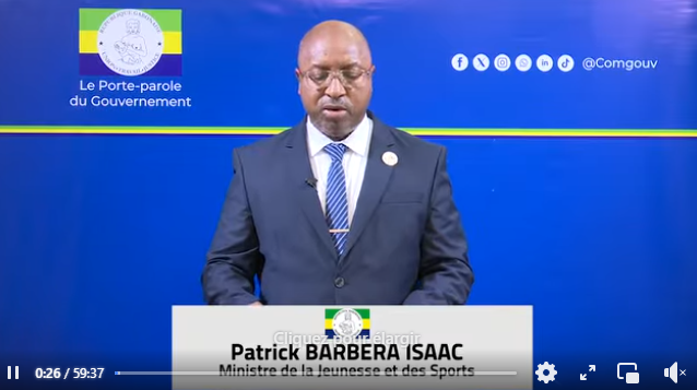 Communiqué final du Conseil des Ministres du jeudi 13 février 2025.