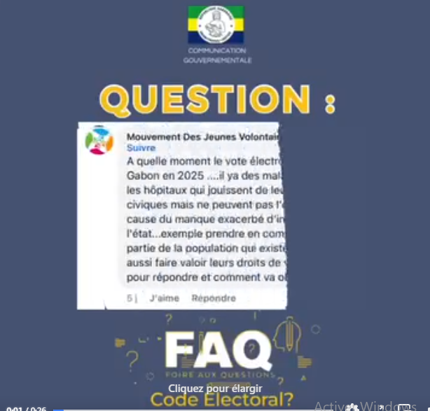 Foire aux Questions