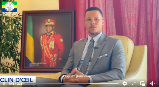 Clin d’Œil, le Ministre de l’industrie