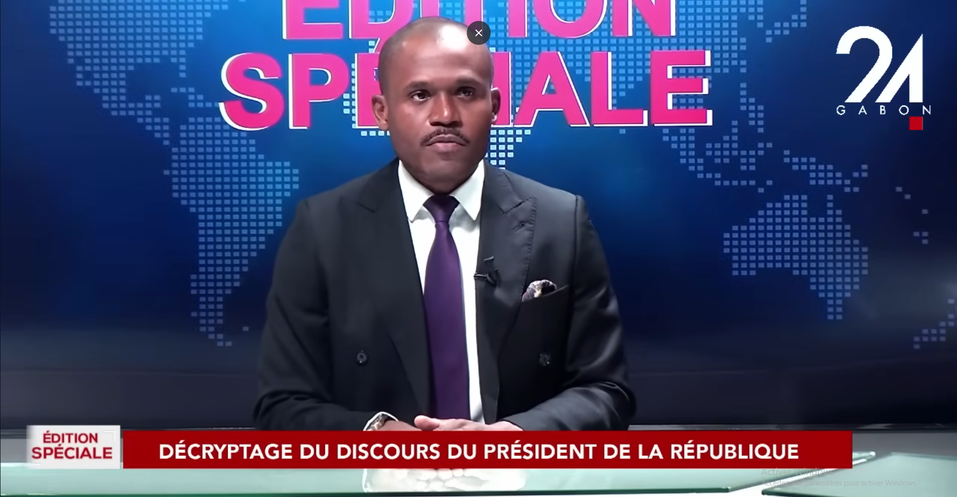 E𝐃𝐈𝐓𝐈𝐎𝐍 𝐒𝐏𝐄́𝐂𝐈𝐀𝐋𝐄 : DÉCRYPTAGE DU DISCOURS DU PRÉSIDENT – CONSEILLER SPÉCIAL, PORTE-PAROLE