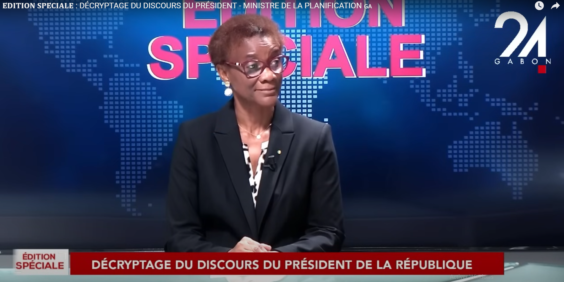 𝐄́𝐃𝐈𝐓𝐈𝐎𝐍 𝐒𝐏𝐄́𝐂𝐈𝐀𝐋𝐄 : DÉCRYPTAGE DU DISCOURS DU PRÉSIDENT – MINISTRE DE LA PLANIFICATION 