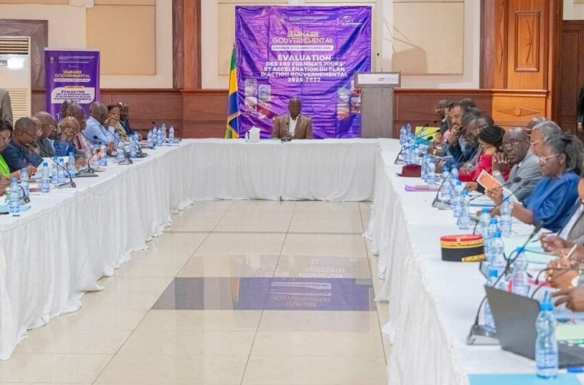 Séminaire Gouvernemental- Ve République