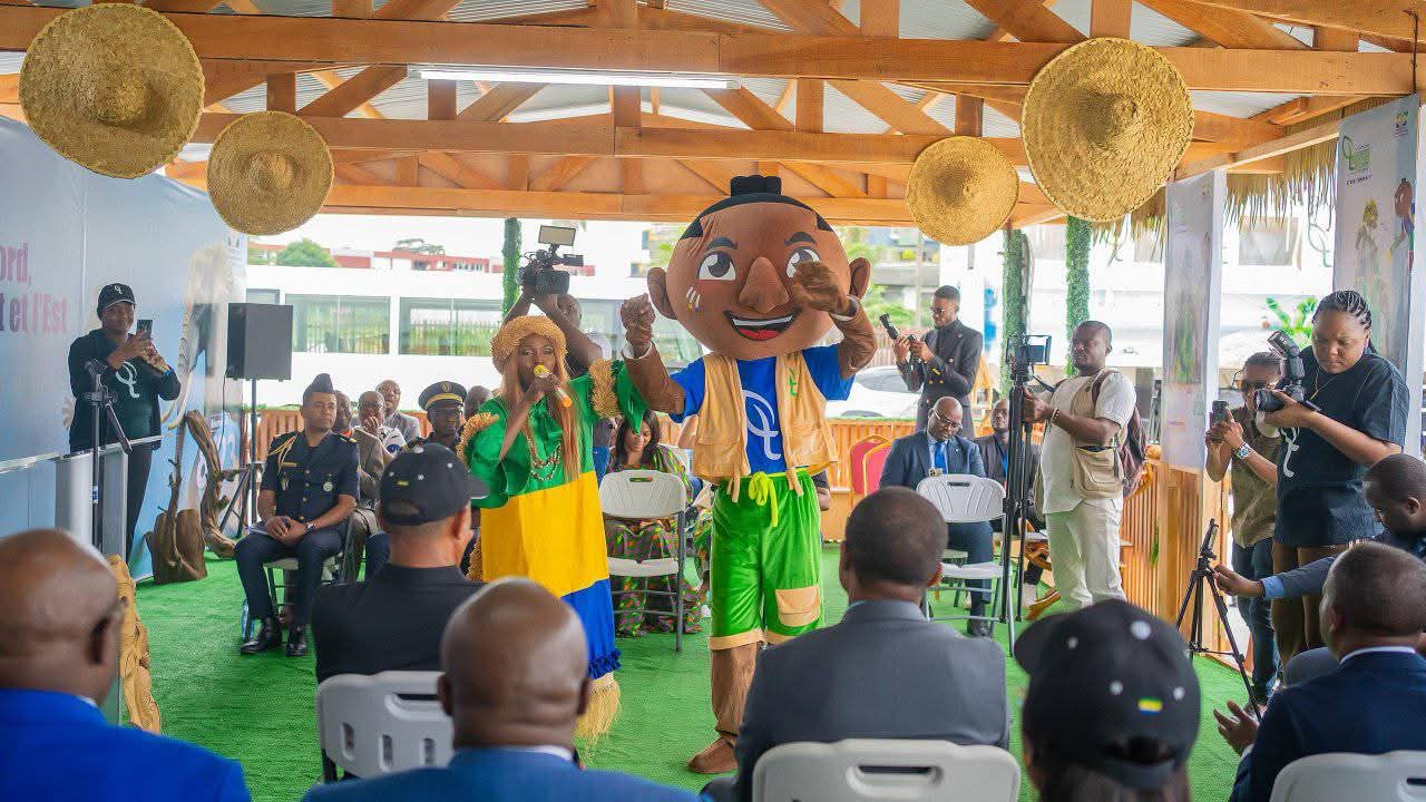 𝐂𝐄́𝐑𝐄́𝐌𝐎𝐍𝐈𝐄 𝐎𝐅𝐅𝐈𝐂𝐈𝐄𝐋𝐋𝐄 𝐃𝐄 𝐋𝐀𝐍𝐂𝐄𝐌𝐄𝐍𝐓 𝐃𝐄 𝐋𝐀 𝐂𝐀𝐑𝐀𝐕𝐀𝐍𝐄 𝐓𝐎𝐔𝐑𝐈𝐒𝐓𝐈𝐐𝐔𝐄 𝐃𝐔 𝐆𝐀𝐁𝐎𝐍 – 𝟐𝐄̀𝐌𝐄 𝐄́𝐃𝐈𝐓𝐈𝐎𝐍]