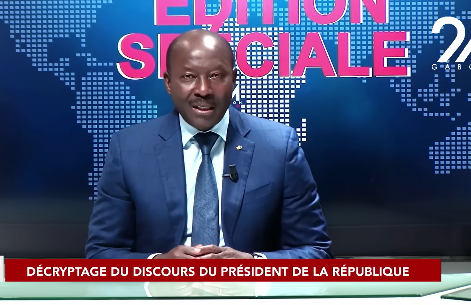 Extrait du passage du Ministre d’Etat en charge de l’Economie et des Finances sur Gabon 24