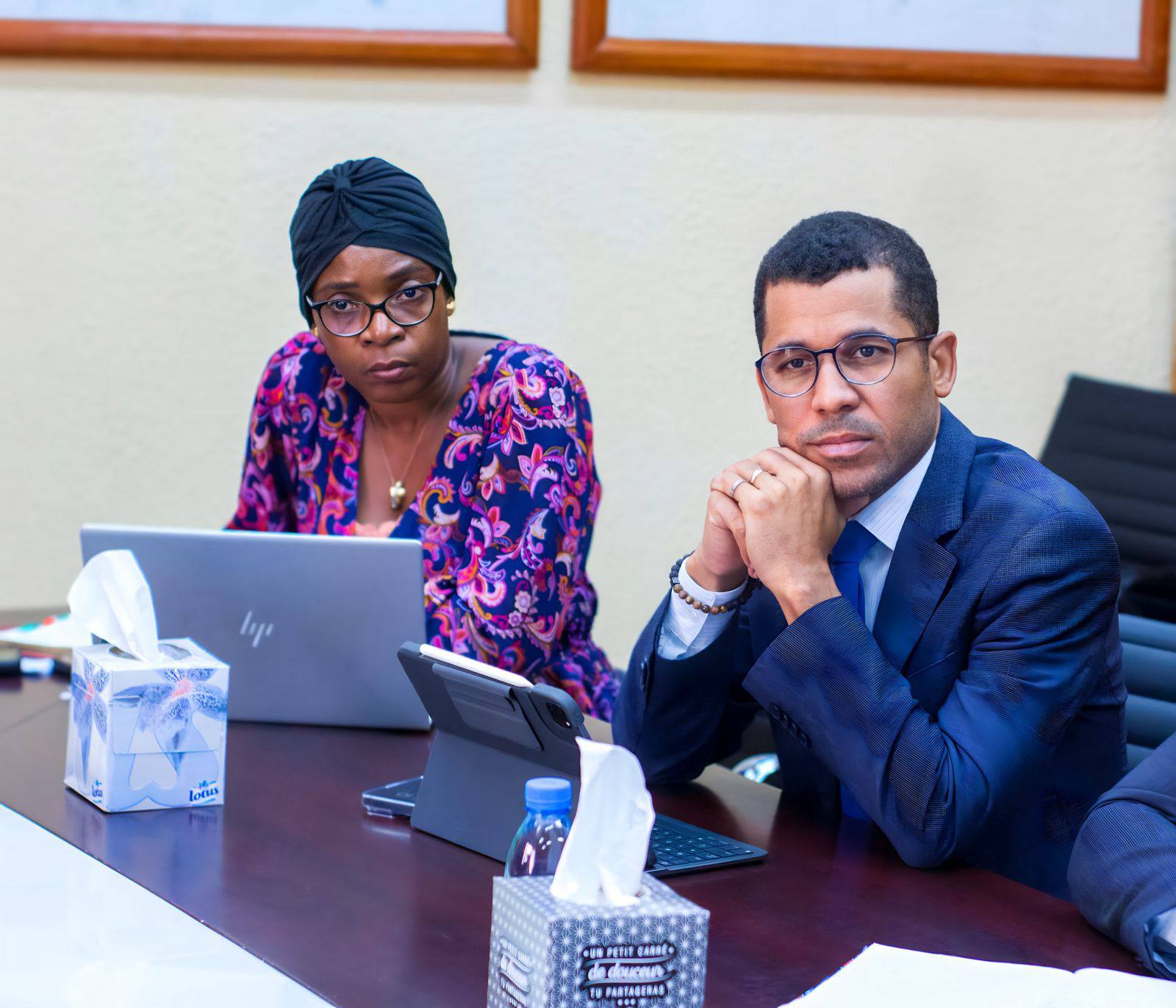 SÉANCE DE TRAVAIL : MINISTÈRE DES MINES x MINISTÈRES SECTORIELS x ENTREPRISES CONCERNÉES POUR TRAITER DU CAS DE LA TRANSFORMATION LOCALE DU MANGANÈSE PRÉVUE DÈS JANVIER 2029 CE MERCREDI 9 JUILLET 2025