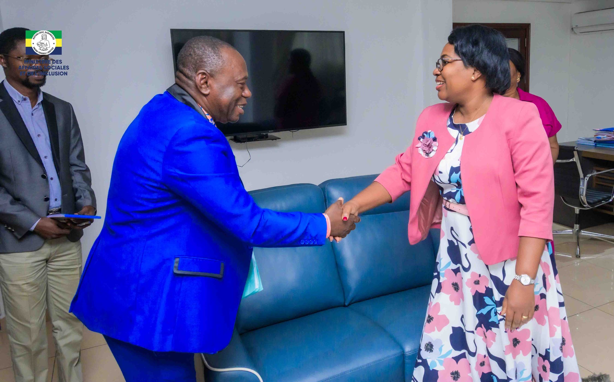 Rencontre stratégique au ministère des Affaires Sociales pour le Registre Social Unique (RSU)