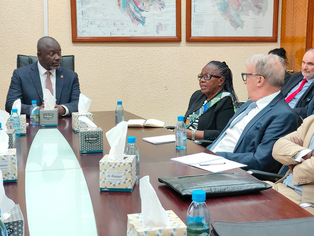 Visite de prospection des entreprises québecoises au Gabon